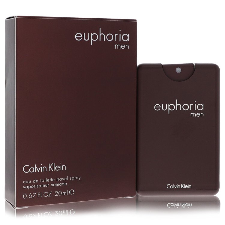 Euphoria by Calvin Klein Eau De Toilette Spray .67 oz Euphoria by Calvin Klein Eau De Toilette Spray .67 oz